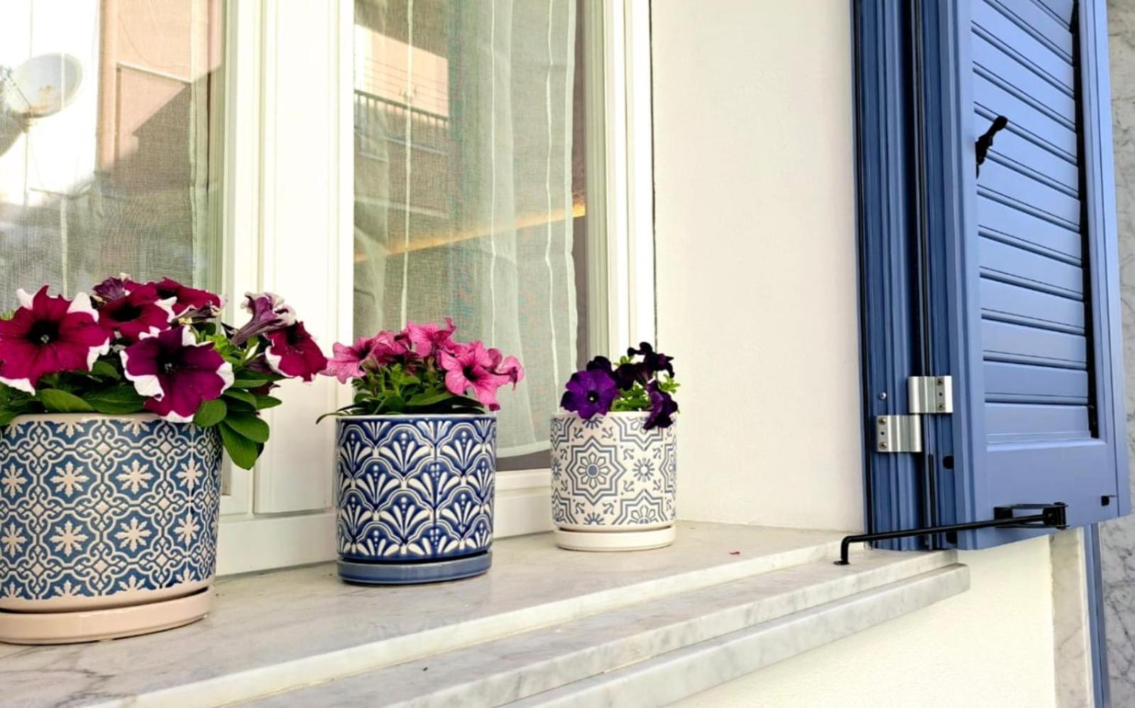 Azzurra Home Terrasini Ngoại thất bức ảnh